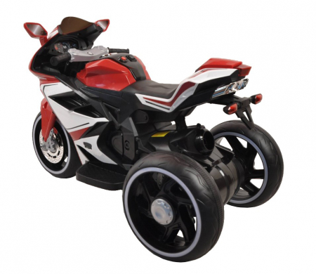 Motocicleta electrica copii cu 3 roti Premier Stroke, 12V, rosu [3]
