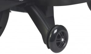 Motocicleta electrica de politie Premier BMW R1200 RT-P, 12V, girofar si sunete, roti ajutatoare, argintie [11]