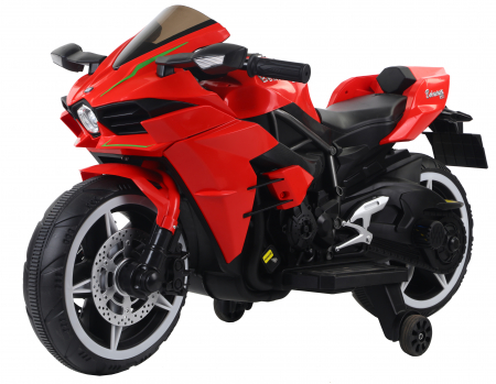 Motocicleta electrica Premier Hawk, 12V, MP3, rosie [1]