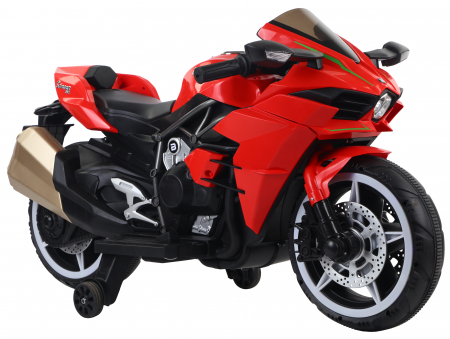Motociclete electrice - Motocicleta electrica Premier Hawk, 12V, MP3, rosie