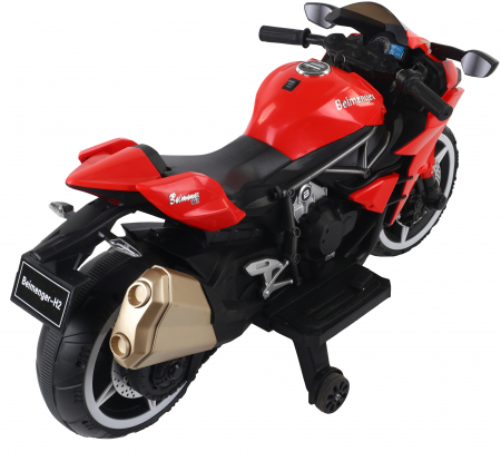 Motocicleta electrica Premier Hawk, 12V, MP3, rosie [3]