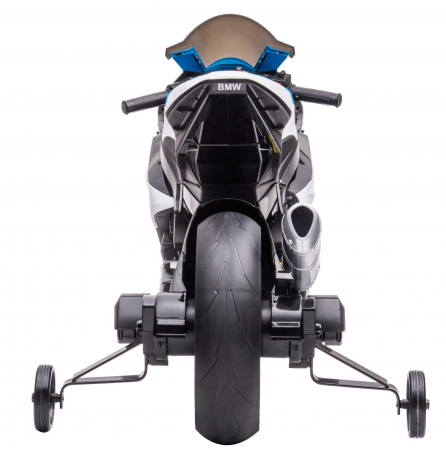 Motocicleta electrica Premier BMW HP4 Race, roti cauciuc EVA, alba [6]