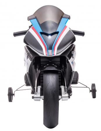 Motocicleta electrica Premier BMW HP4 Race, roti cauciuc EVA, alba [1]