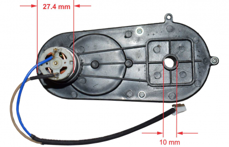 Motor actionare volan prin telecomanda 12V, 5500rpm model FY [3]
