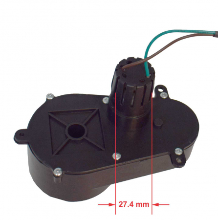 Motor actionare volan prin telecomanda 12V, 5500rpm, model FY-17 [6]