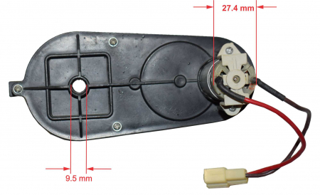 Motor actionare volan prin telecomanda 12V, model 0, 18000rpm [6]