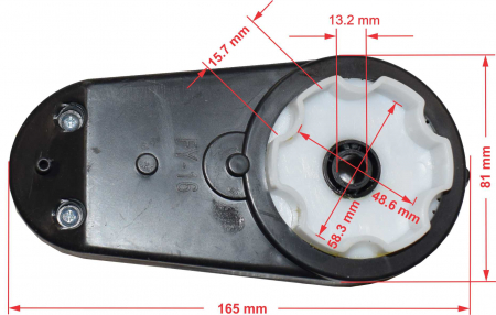 Motor actionare volan prin telecomanda 12V, model FY-16, 15000rpm [2]