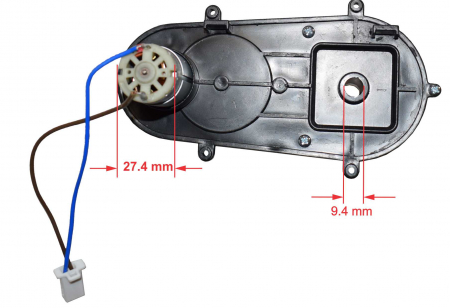 Motor actionare volan prin telecomanda 12V, model JY [5]