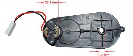 Motor actionare volan prin telecomanda 12V Tong An [3]