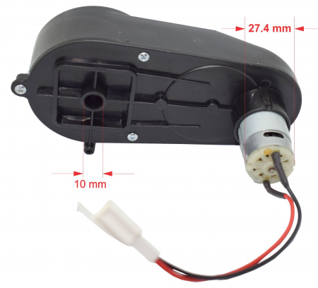 Motor actionare volan prin telecomanda 12V model RS390, 5500rpm [6]