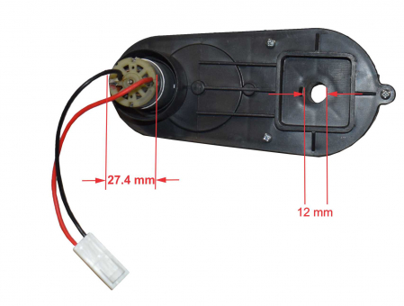 Motor roata cu angrenaj 12V 12.000 rpm model Tong An [3]