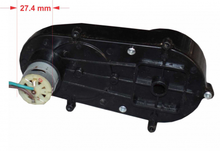 Motor actionare volan prin telecomanda 12V, model WSJ, rozeta 6, 5600rpm [4]