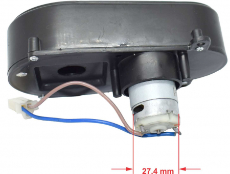 Motor actionare volan prin telecomanda 12V 6600rpm [6]