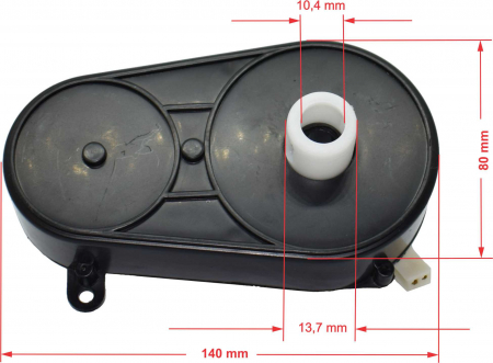 Motor actionare volan prin telecomanda 12V 6600rpm [5]