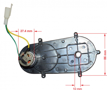 Motor actionare volan prin telecomanda 12V, 5000rpm [3]