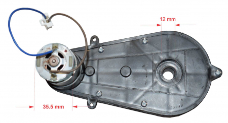 Motor actionare volan prin telecomanda 24V, model JY pentru Can-Am Maverick [3]