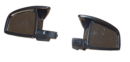 Oglinda plastic (set) pentru BMW X5M alb [1]