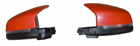 Oglinzi retrovizoare - Oglinda plastic (set) pentru BMW X5M rosu