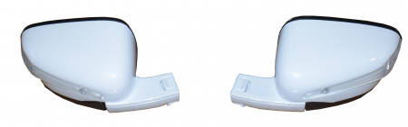 Oglinzi retrovizoare - Oglinda plastic (set) pentru Mercedes X-Class alb