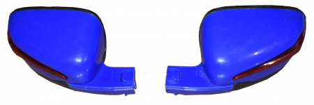 Oglinzi retrovizoare - Oglinda plastic (set) pentru Mercedes X-Class albastru