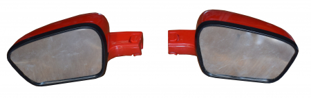 Oglinzi retrovizoare - Oglinda plastic (set) pentru Mercedes X-Class rosu