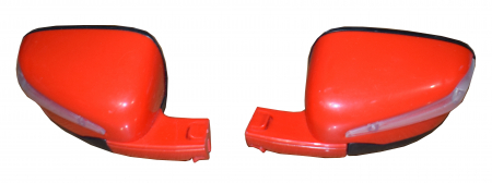 Oglinda plastic (set) pentru Mercedes X-Class rosu [1]