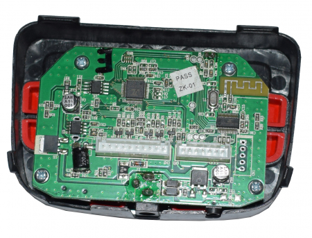 Panou multimedia V-Twin [1]