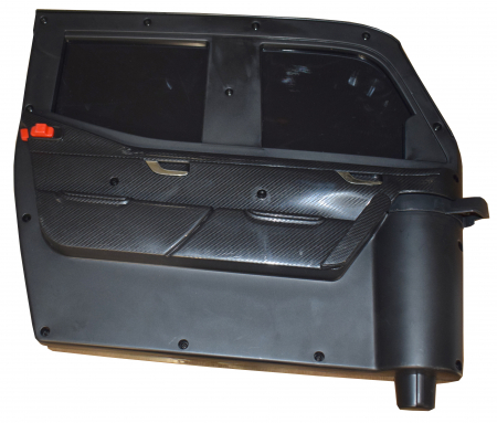 Portiera dreapta pentru Mercedes X-Class negru [1]