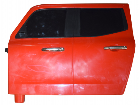 Portiere - Portiera dreapta pentru Mercedes X-Class rosu