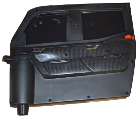 Portiera stanga pentru Mercedes X-Class negru [1]