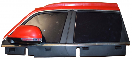 Portiere - Portiere Mercedes ML-350 rosu (set)