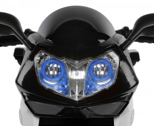 Motocicleta electrica cu 3 roti Premier HP2, 6V, 2 motoare, MP3, negru [3]