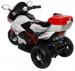 Motocicleta electrica cu 3 roti Premier HP2, 6V, 2 motoare, MP3, rosu [2]