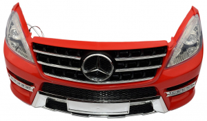Bari fata - Bara fata cu lumini pentru Mercedes ML-350 rosu