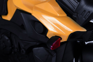 Motocicleta electrica cu 2 roti Premier Rider, 6V, muzica, roti ajutatoare [5]