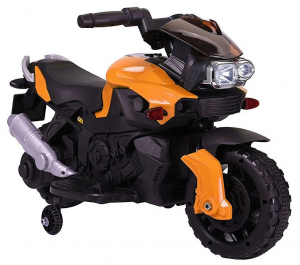 Motociclete electrice - Motocicleta electrica cu 2 roti Premier Rider, 6V, muzica, roti ajutatoare