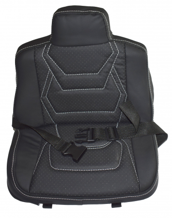 Scaune - Scaun piele ecologica Dodge Charger