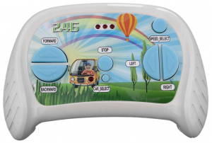 Telecomanda 2,4GHz pentru Jeep Wrangler Rubicon, Buggy, Mercedes G65 [2]