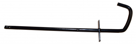 Tije directie - Tija directie cu carlig si cu opritor 34.5 cm Dodge Charger