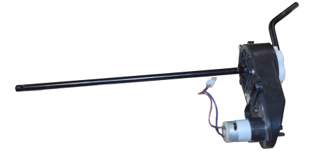 Tije directie - Tija directie dublu L mare, 46 cm, cu motor directie model Z 5000rpm