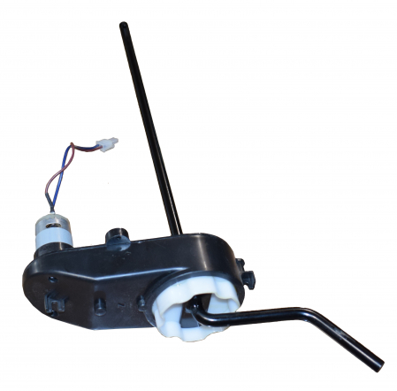 Tija directie dublu L mare, 46 cm, cu motor directie model Z 5000rpm [1]