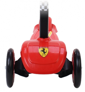 Trotineta Ferrari cu 3 roti cu sistem de franare si suspensii [3]