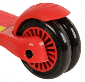 Trotineta Ferrari cu 3 roti cu sistem de franare si suspensii [2]