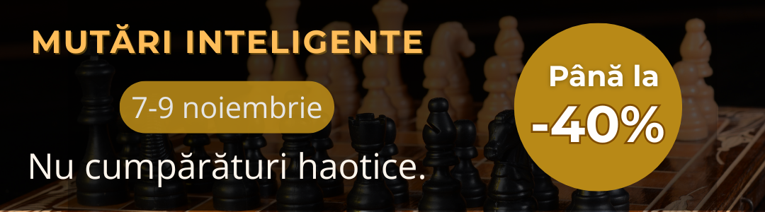 Black Friday la Magazinul de Șah