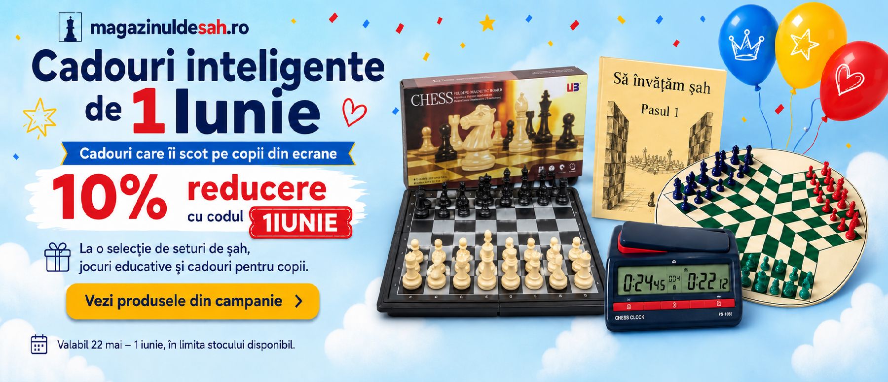 Cadouri 1 Iunie