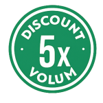 Discount Volum x 5