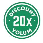 Discount Volum x 20