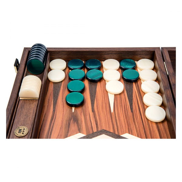 Puluri joc table - sidef Verde- d.36 mm [2]