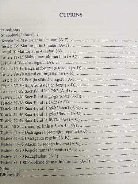 Carte : 100 teste de sah. Procedee Tactice Elementare / M. Ceteras [2]