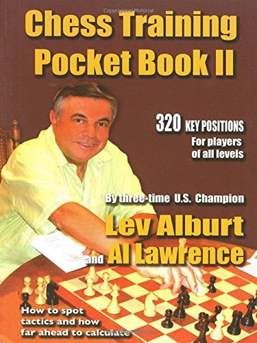 Carte : Chess Training Pocket Book II - 320 Key positions for players of all levels - Lev Alburt